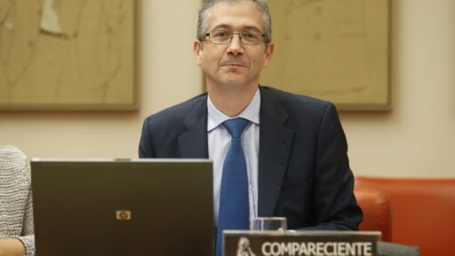 El Gobernador del Banco de España, Pablo Hernández de Cos