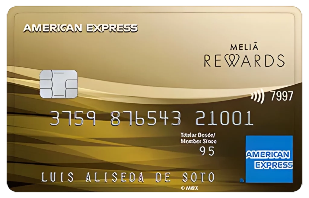 Tarjeta American Express MeliáRewards Gold