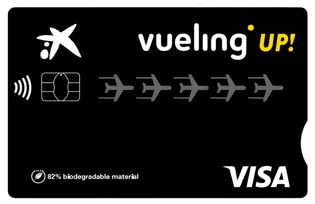 Tarjeta de crédito Vueling Up!